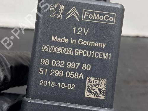 Elektronisk modul DS DS 7 Crossback (J4_, JR_, JC_) 2.0 BlueHDi 180 (JJEHZR) | BP29815183M83