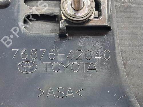 Spoiler bagklap TOYOTA RAV 4 V (_A5_, _H5_) 2.5 Hybrid AWD (AXAP54, AXAP54L) | BP29870583C96