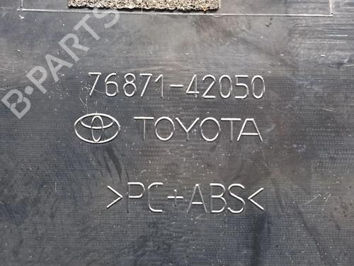 Spoiler bagklap TOYOTA RAV 4 V (_A5_, _H5_) 2.5 Hybrid AWD (AXAP54, AXAP54L) | BP29870583C96