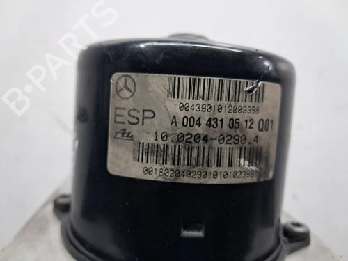Abs pomp MERCEDES-BENZ C-CLASS (W203) C 220 CDI (203.006, 203.008) | BP29877348M43
