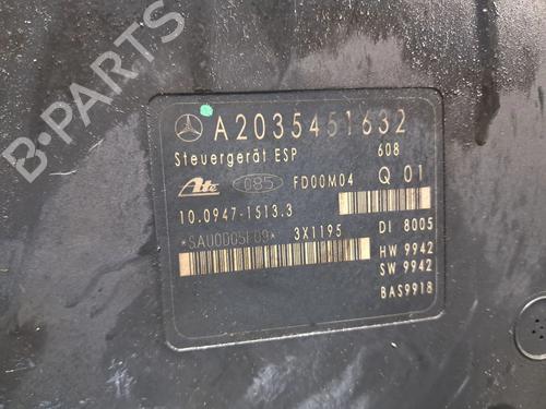 Abs pomp MERCEDES-BENZ C-CLASS (W203) C 220 CDI (203.006, 203.008) | BP29877348M43