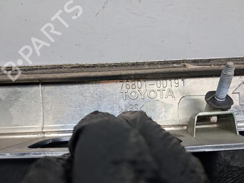 Door moulding trim TOYOTA YARIS (_P13_) 1.5 Hybrid (NHP130_, NHP130) | BP29877350C150
