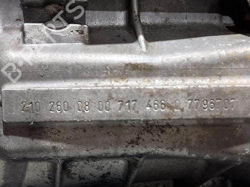 Gearbox MERCEDES-BENZ C-CLASS (W202) C 250 D (202.125) | BP29878051M3