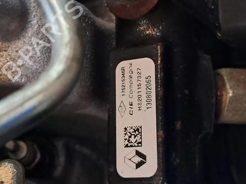 Engine DACIA SANDERO II 1.5 dCi 75 / Blue dCi 75 (B8JW, B8M4, B8AH, B8M7, B8M6) | BP17039624M1