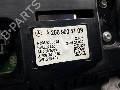 Kombiinstrument MERCEDES-BENZ C-CLASS (W206) C 200 d (206.003) | BP29878616C47