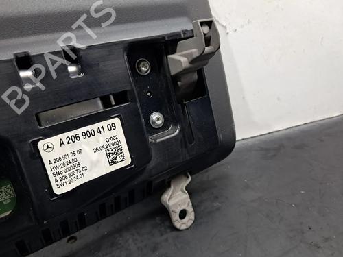 Kombiinstrument MERCEDES-BENZ C-CLASS (W206) C 200 d (206.003) | BP29878616C47