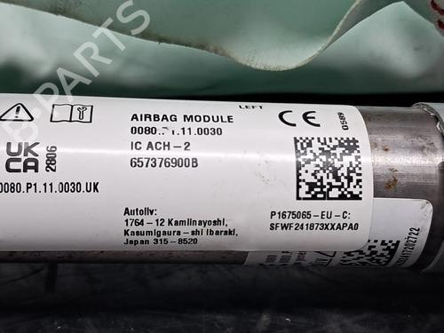 Left curtain airbag TESLA MODEL Y (5YJY) EV | BP29891692C11 