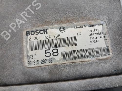 Computer motormanagement CITROËN SAXO (S0, S1) 1.1 X, SX | BP29916196M57