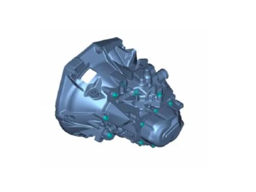 Gearbox FORD KA (RU8) 1.2 | BP29925118M3 