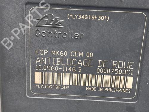 Módulo de ABS CITROËN C5 II (RC_) 1.6 HDi (RC8HZB) | BP25989705M43 