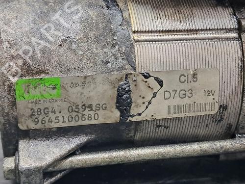 Startmotor CITROËN C5 II (RC_) 1.6 HDi (RC8HZB) | BP29938764M8