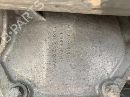 Rear differential MERCEDES-BENZ C-CLASS (W206) C 200 d (206.003) | BP29938759M24