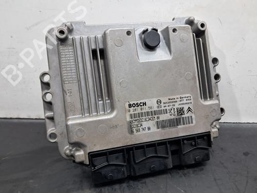 Used Engine control unit (ECU) CITROËN C5 II (RC_) 1.6 HDi (RC8HZB) (109 hp) 29938769