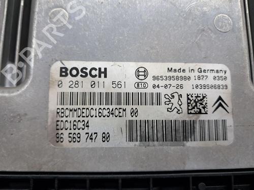 Engine control unit (ECU) CITROËN C5 II (RC_) 1.6 HDi (RC8HZB) | BP29938769M57