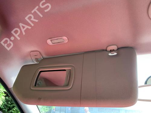 Left sun visor RENAULT SCÉNIC III (JZ0/1_) 1.6 dCi (JZ00, JZ12) | BP29942657I1