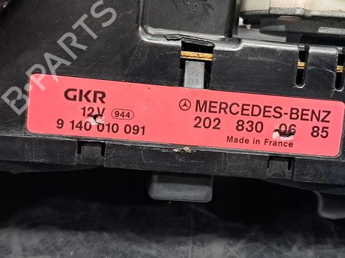 AC Styreenhet / Manøvreringsenhet MERCEDES-BENZ C-CLASS (W202) C 250 D (202.125) | BP29945049I5 