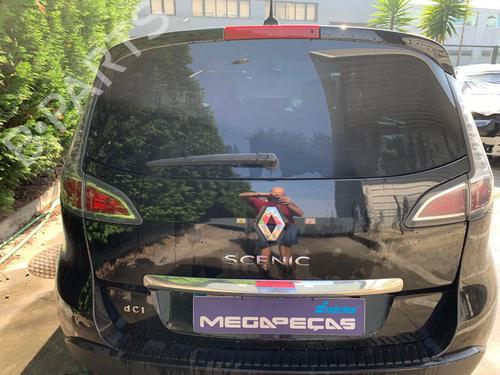 Used Tailgate RENAULT SCÉNIC III (JZ0/1_) 1.6 dCi (JZ00, JZ12) (130 hp) 29942642