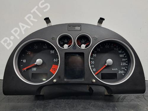 Used Instrument cluster AUDI TT Roadster (8N9) 1.8 T (180 hp) 29957675