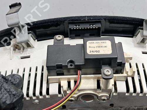 Instrument cluster AUDI TT Roadster (8N9) 1.8 T | BP29957675C47