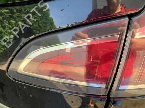 Højre baglygte bagklap RENAULT SCÉNIC III (JZ0/1_) 1.6 dCi (JZ00, JZ12) (130 hp) 29942648