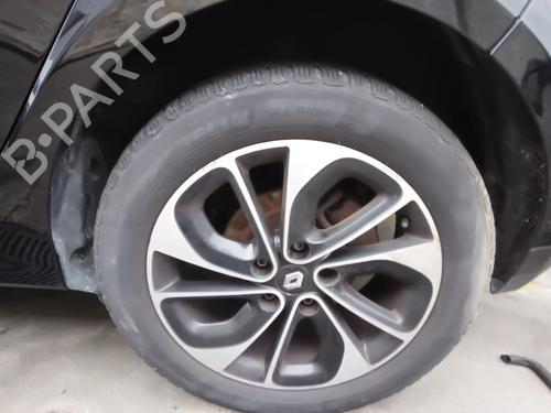 Rim RENAULT SCÉNIC III (JZ0/1_) 1.6 dCi (JZ00, JZ12) | BP29942647C45