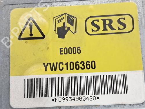 ECU airbags LAND ROVER FREELANDER I (L314) 2.0 DI 4x4 | BP29970886M53