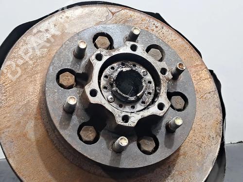 Left front steering knuckle NISSAN PATROL GR IV (Y60, GR) 2.8 TD (Y60A) | BP29973575M25