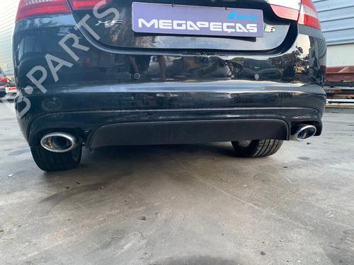 Rear bumper JAGUAR XF I (X250) 3.0 D | BP29999649C8