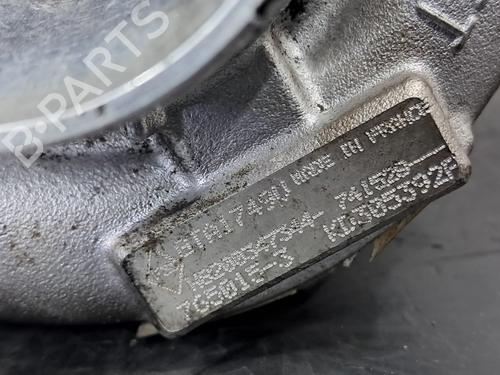 Turbolader/Kompressor RENAULT ESPACE IV (JK0/1_) 2.0 dCi (JK01, JK02, JK1J, JK1K, JK1H) | BP30052384M71 
