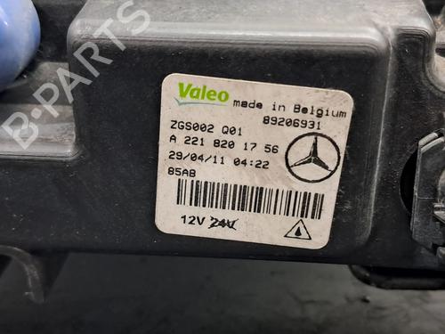 Left daytime light MERCEDES-BENZ CLS (C218) CLS 250 CDI / BlueTEC / d (218.303, 218.304) | BP30052386C104 