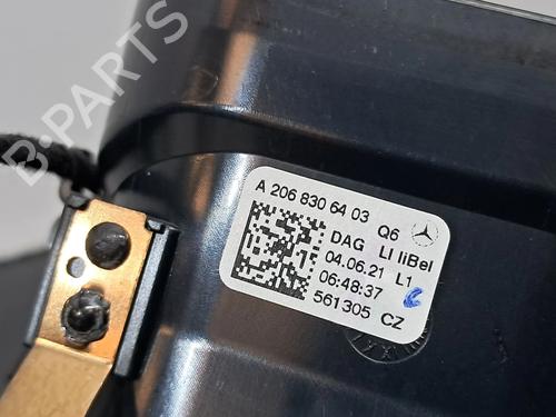 Air vent MERCEDES-BENZ C-CLASS (W206) C 200 d (206.003) | BP30052481I21 