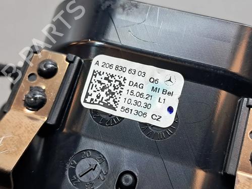 Air vent MERCEDES-BENZ C-CLASS (W206) C 200 d (206.003) | BP30052482I21 