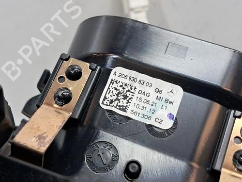 Air vent MERCEDES-BENZ C-CLASS (W206) C 200 d (206.003) | BP30052483I21 