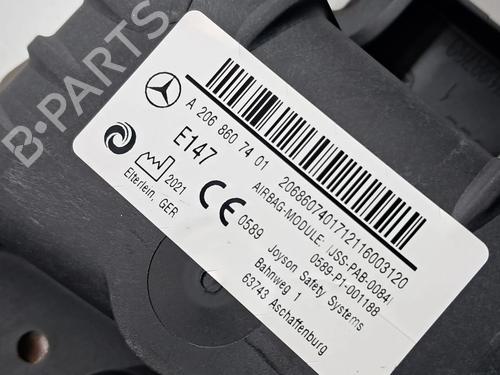 Passenger airbag MERCEDES-BENZ C-CLASS (W206) C 200 d (206.003) | BP30053254C10