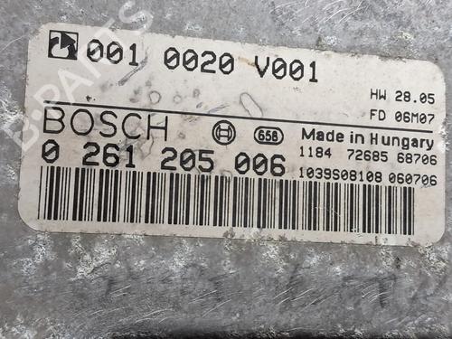 Engine control unit (ECU) SMART CABRIO (450) 0.6 (S1OLD2, 450.452) | BP30145807M57