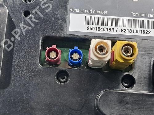 Display monitor RENAULT LAGUNA III (BT0/1) 2.0 dCi (BT07, BT0J, BT14, BT1A, BT1S) | BP30170119C48