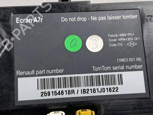 Display monitor RENAULT LAGUNA III (BT0/1) 2.0 dCi (BT07, BT0J, BT14, BT1A, BT1S) | BP30170119C48