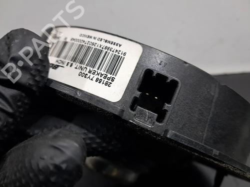 Speaker NISSAN QASHQAI I (J10, NJ10) 1.5 dCi | BP30171817E2 