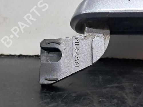 Rear left exterior door handle NISSAN QASHQAI I (J10, NJ10) 1.5 dCi | BP30171820C130