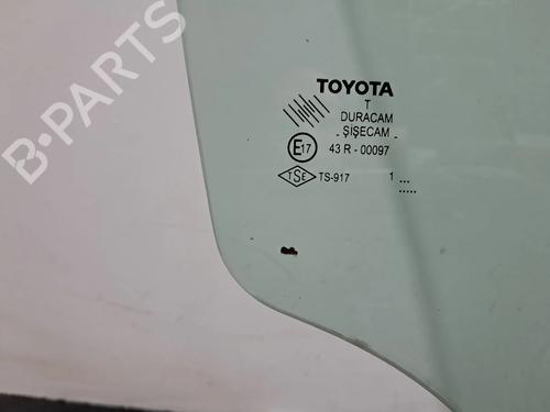 Front right door window TOYOTA AURIS (_E15_) 2.0 D-4D (ADE150_, ADE150R) | BP30174210C19 