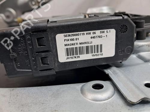 Front left window mechanism RENAULT CLIO III (BR0/1, CR0/1) 1.5 dCi (BR17, CR17) | BP30177948C22