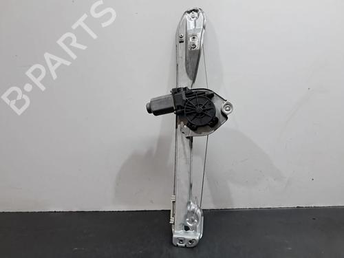 Rudehejsemekanisme Højre bagtil RENAULT CLIO III (BR0/1, CR0/1) 1.5 dCi (BR17, CR17) (86 hp) 30180669