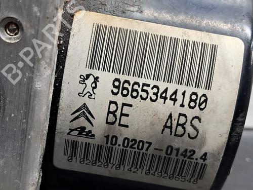 ABS pump PEUGEOT 207 CC (WD_) 1.6 HDi | BP30182287M43