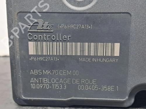 ABS pump PEUGEOT 207 CC (WD_) 1.6 HDi | BP30182287M43