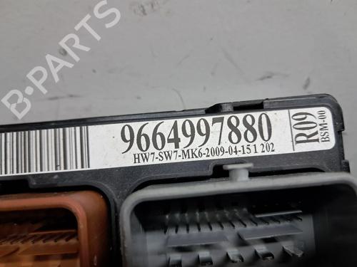 Fuse box PEUGEOT 207 CC (WD_) 1.6 HDi | BP30194197E1 