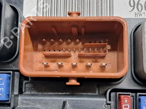 Fuse box PEUGEOT 207 CC (WD_) 1.6 HDi | BP30194197E1 
