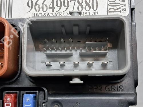 Fuse box PEUGEOT 207 CC (WD_) 1.6 HDi | BP30194197E1 