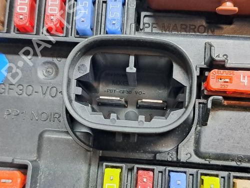 Fuse box PEUGEOT 207 CC (WD_) 1.6 HDi | BP30194197E1 