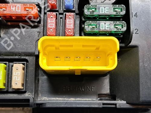 Fuse box PEUGEOT 207 CC (WD_) 1.6 HDi | BP30194197E1 