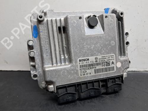 Used Engine control unit (ECU) PEUGEOT 207 CC (WD_) 1.6 HDi (109 hp) 17040461
